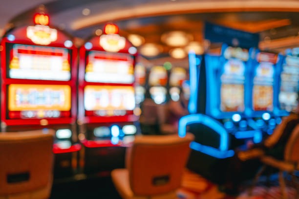 Live casino dealer table with multi-camera setup